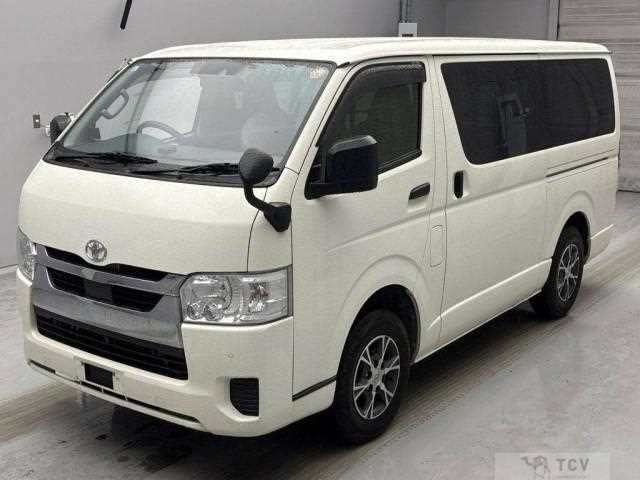 2023 Toyota Hiace Van
