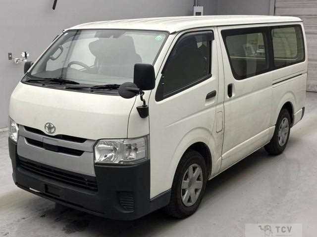 2018 Toyota Regiusace Van
