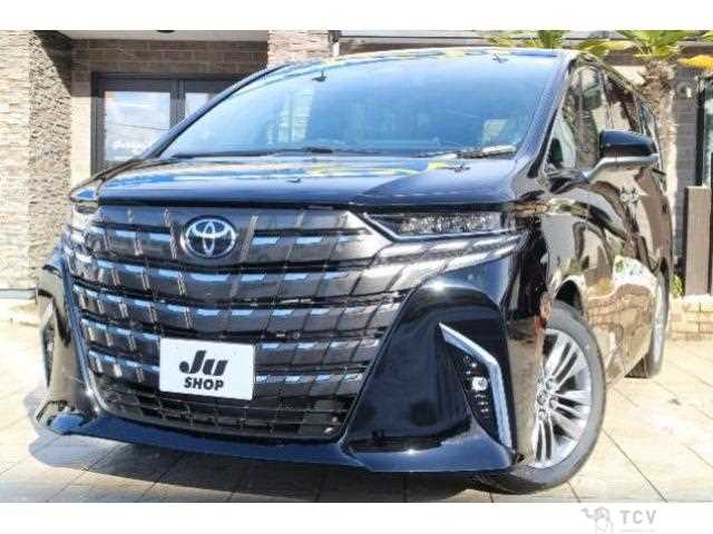 2025 Toyota Alphard Hybrid