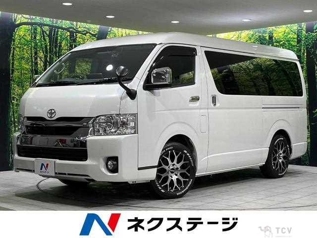 2022 Toyota Hiace Wagon