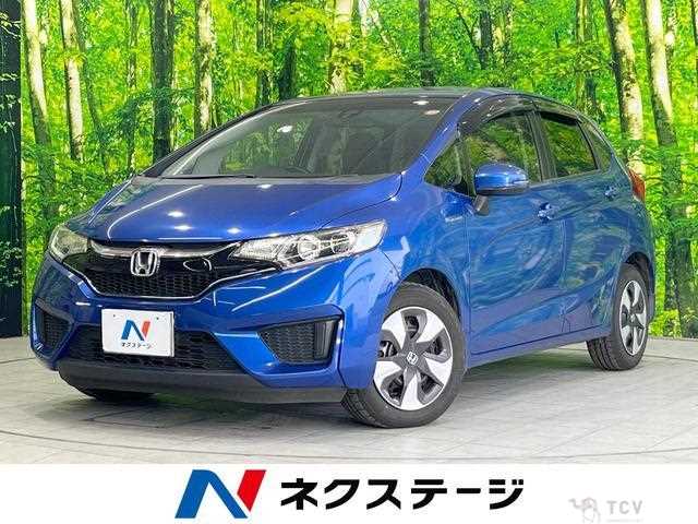 2017 Honda Fit Hybrid