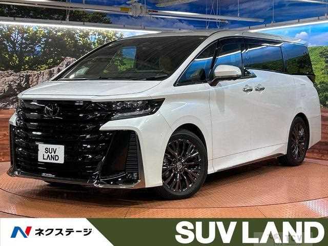 2025 Toyota Vellfire