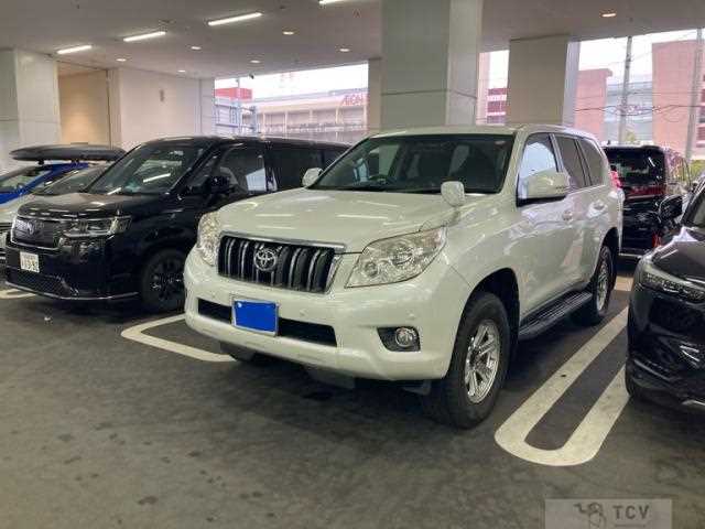 2012 Toyota Land Cruiser Prado