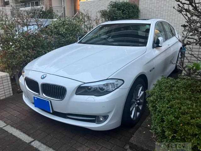 2011 BMW 5 Series