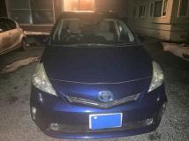 2013 Toyota PRIUS α
