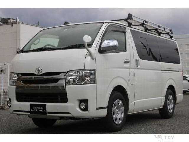 2018 Toyota Regiusace Van