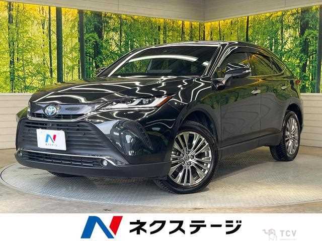 2021 Toyota Harrier Hybrid