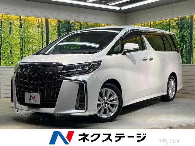 2018 Toyota Alphard G