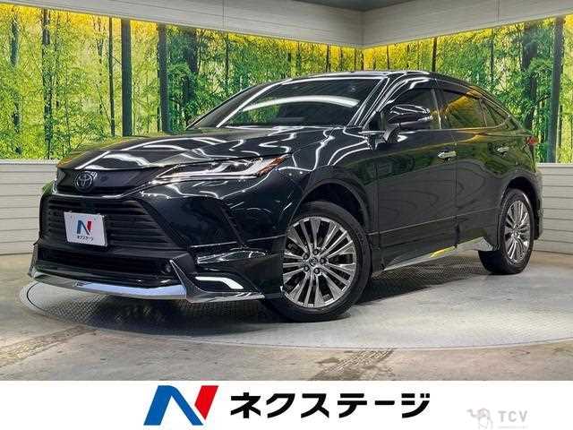 2022 Toyota Harrier