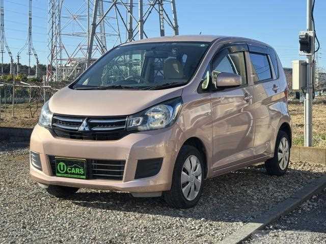 2016 Mitsubishi eK Wagon