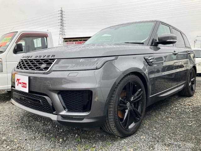 2018 Land Rover Range Rover Sport