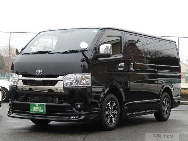 2023 Toyota Hiace Van