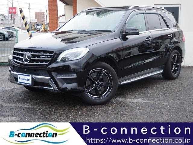 2015 Mercedes-Benz M-Class