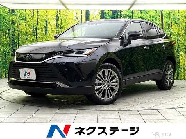 2022 Toyota Harrier
