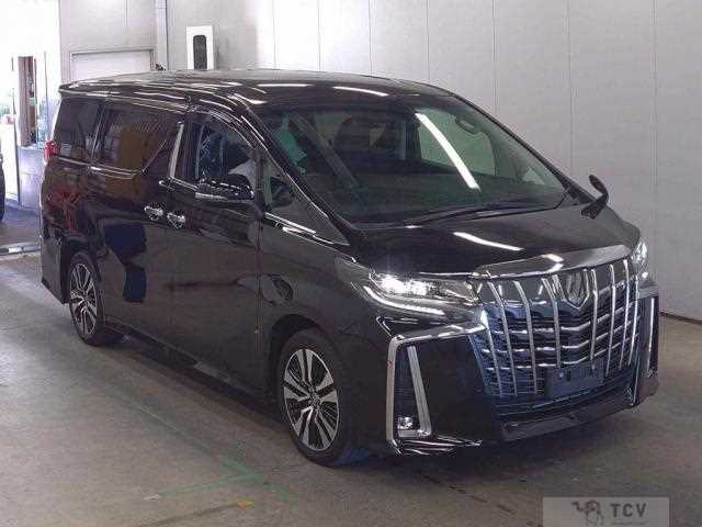 2022 Toyota Alphard G
