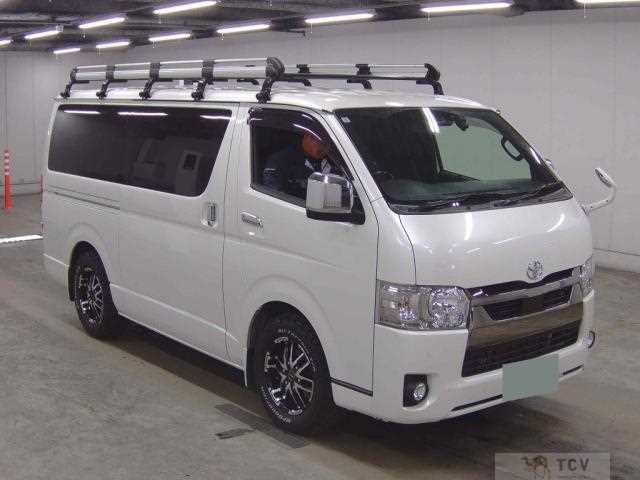 2022 Toyota Hiace Van
