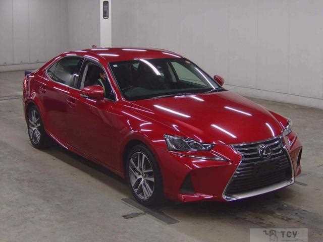 2017 Lexus IS