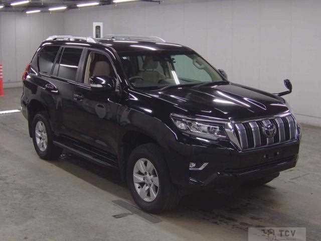 2018 Toyota Land Cruiser Prado