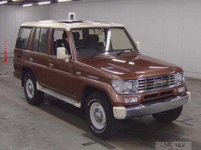 1990 Toyota Land Cruiser Prado