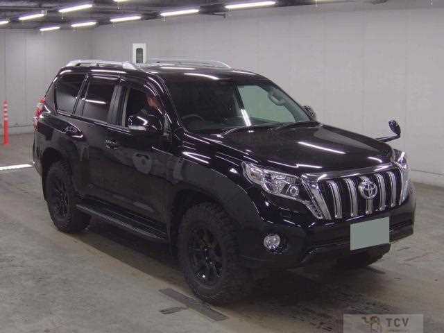 2015 Toyota Land Cruiser Prado