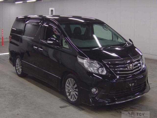 2014 Toyota Alphard G
