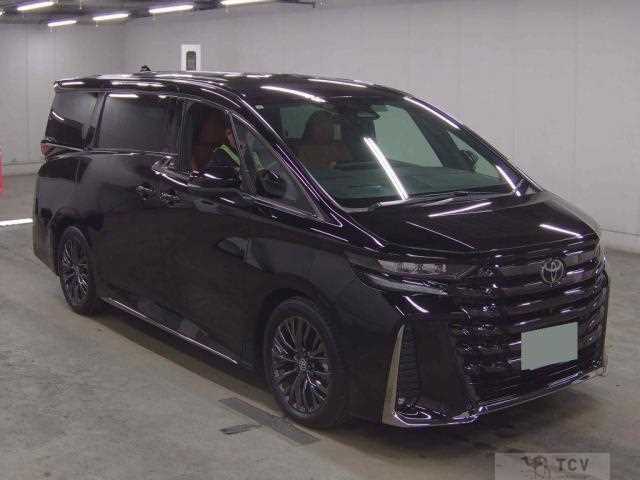 2025 Toyota Vellfire