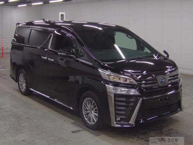 2021 Toyota Vellfire