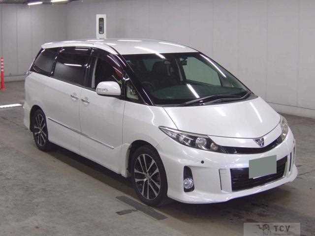 2013 Toyota Estima