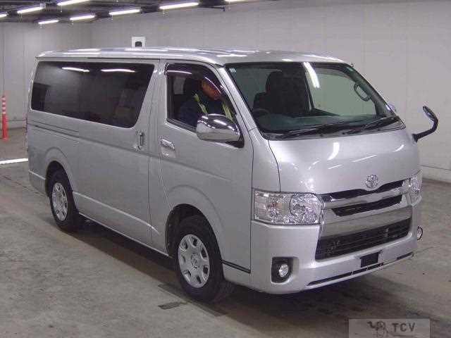 2018 Toyota Regiusace Van
