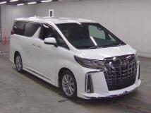 2021 Toyota Alphard G