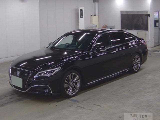 2021 Toyota Crown Hybrid