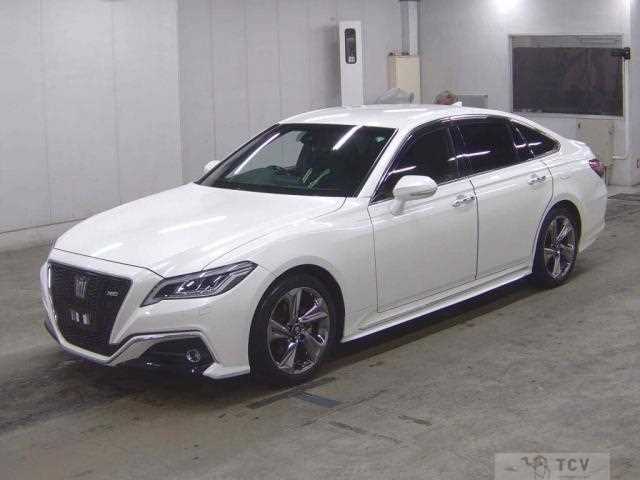 2020 Toyota Crown Hybrid