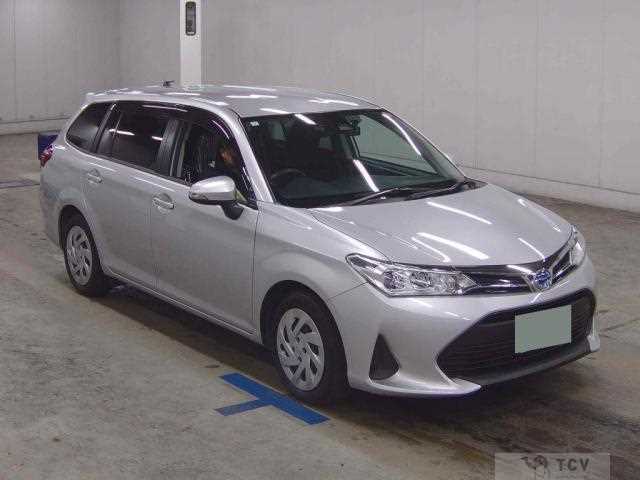 2021 Toyota Corolla Fielder