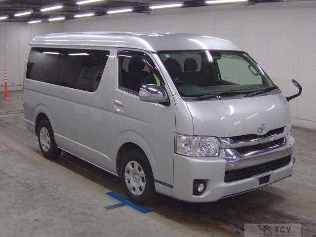 2020 Toyota Hiace Wagon