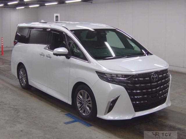 2024 Toyota Alphard G