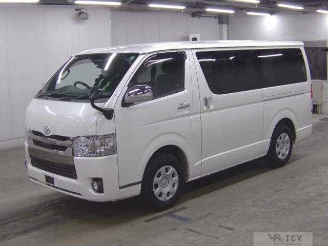2019 Toyota Hiace Van