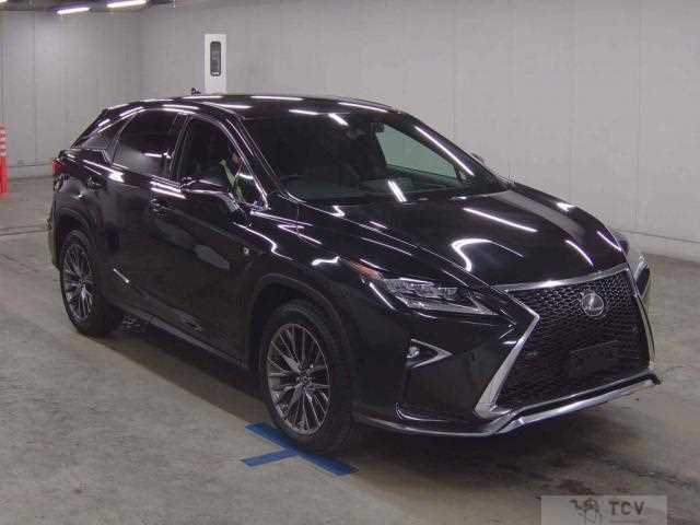 2017 Lexus RX