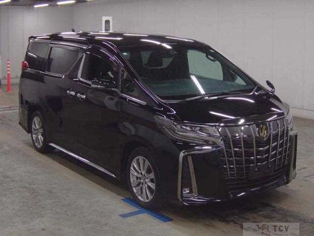 2020 Toyota Alphard G