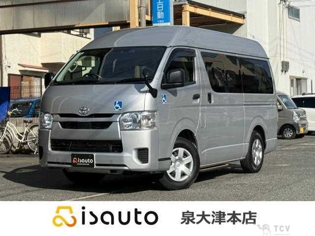 2023 Toyota Hiace Van