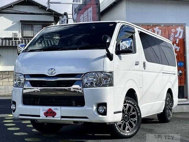 2021 Toyota Hiace Van