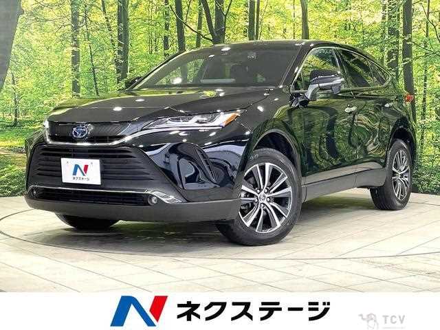 2022 Toyota Harrier Hybrid