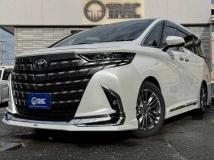 2025 Toyota Alphard G