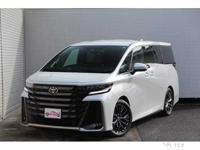 2023 Toyota Vellfire
