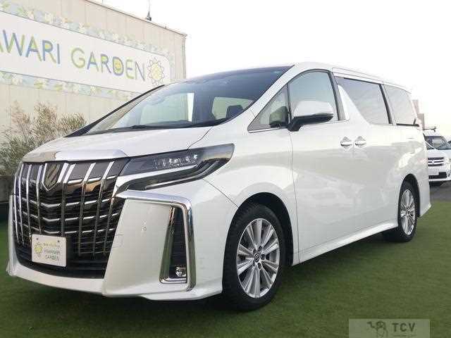 2019 Toyota Alphard G