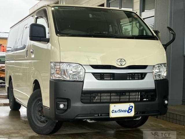 2023 Toyota Hiace Van