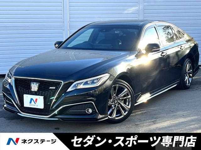 2021 Toyota Crown Hybrid