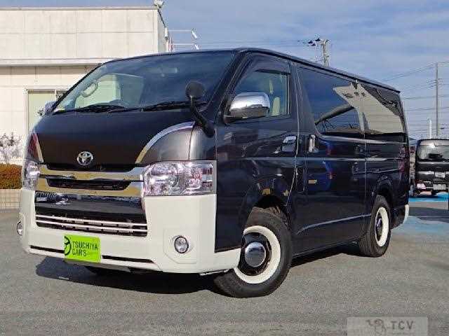 2018 Toyota Hiace Van