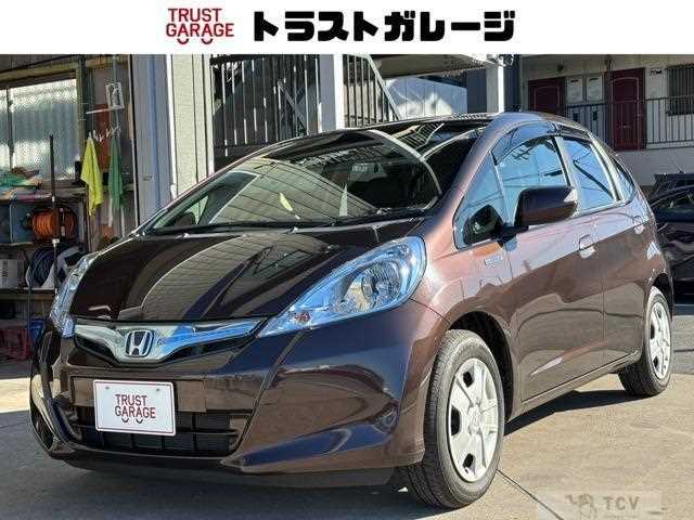 2013 Honda Fit Hybrid
