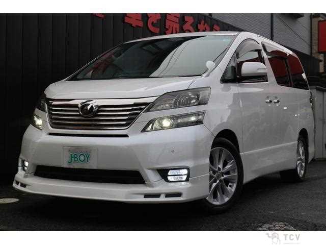2009 Toyota Vellfire