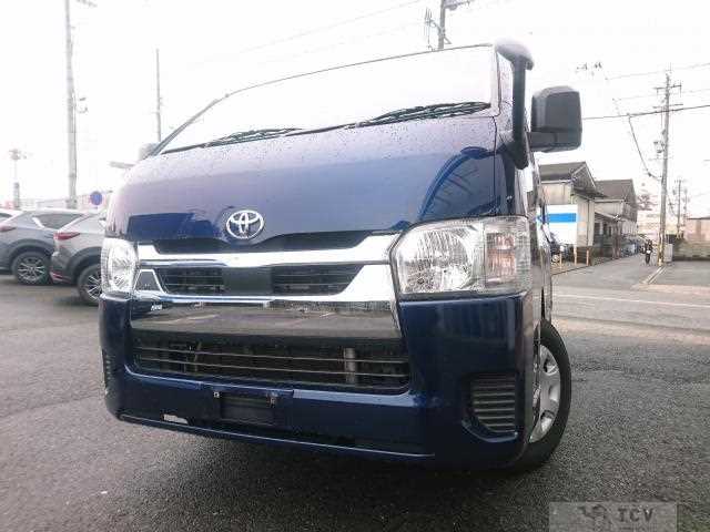 2020 Toyota Hiace Van